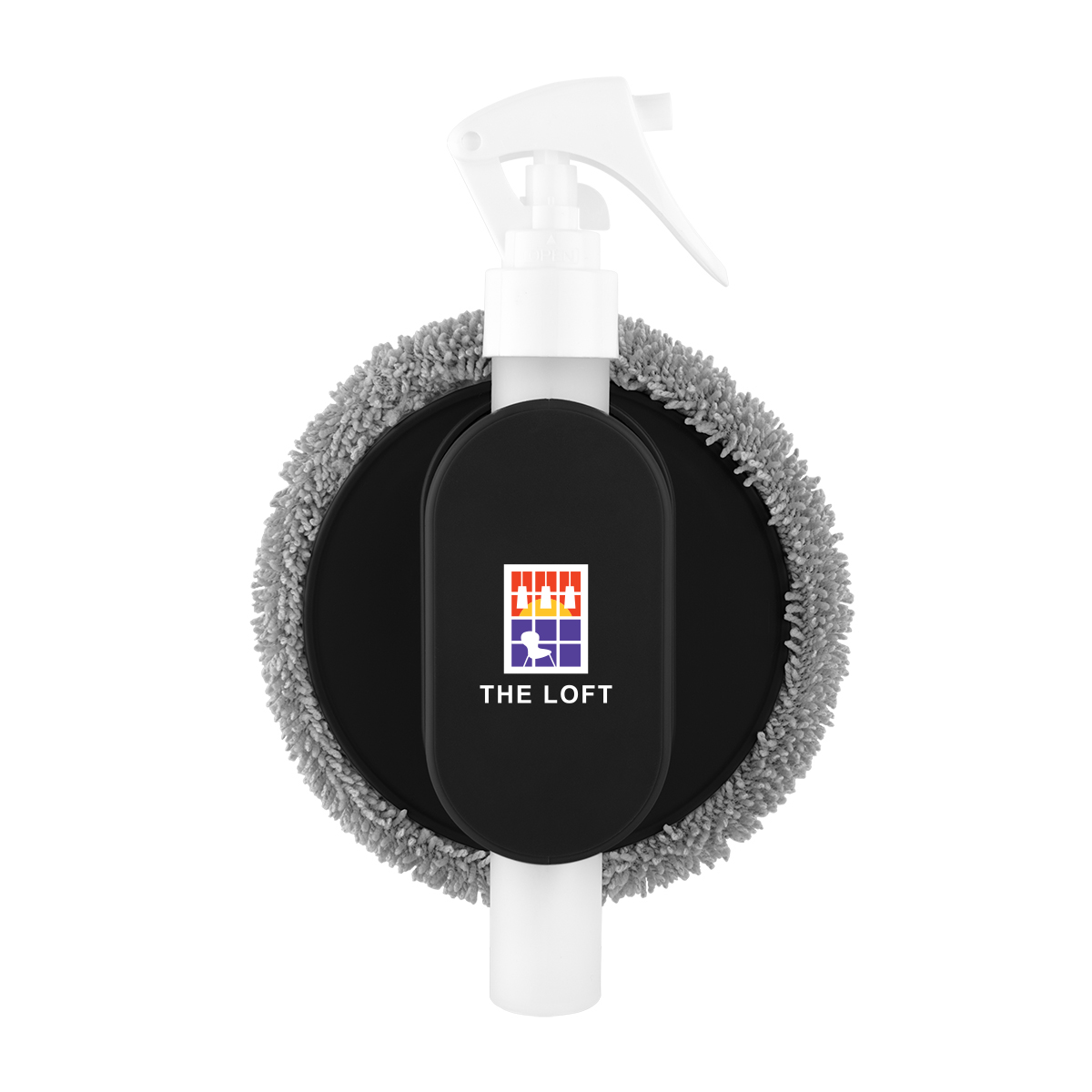 Picture of All-in-one Refillable Spray Bottle & Cleaning Cloth