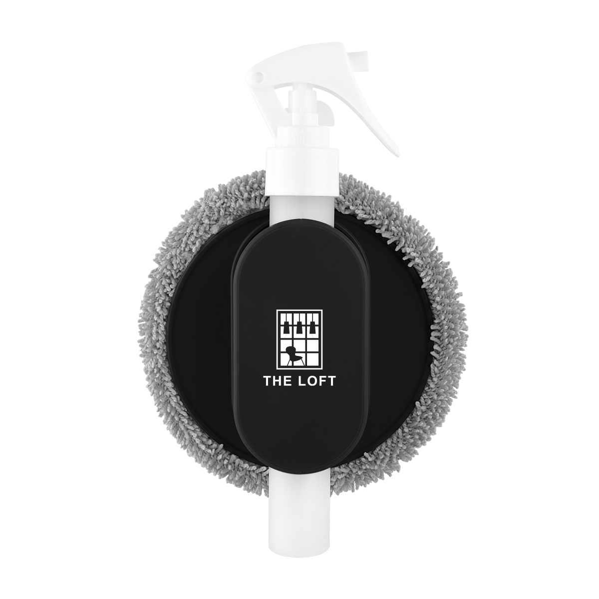 Picture of All-in-one Refillable Spray Bottle & Cleaning Cloth