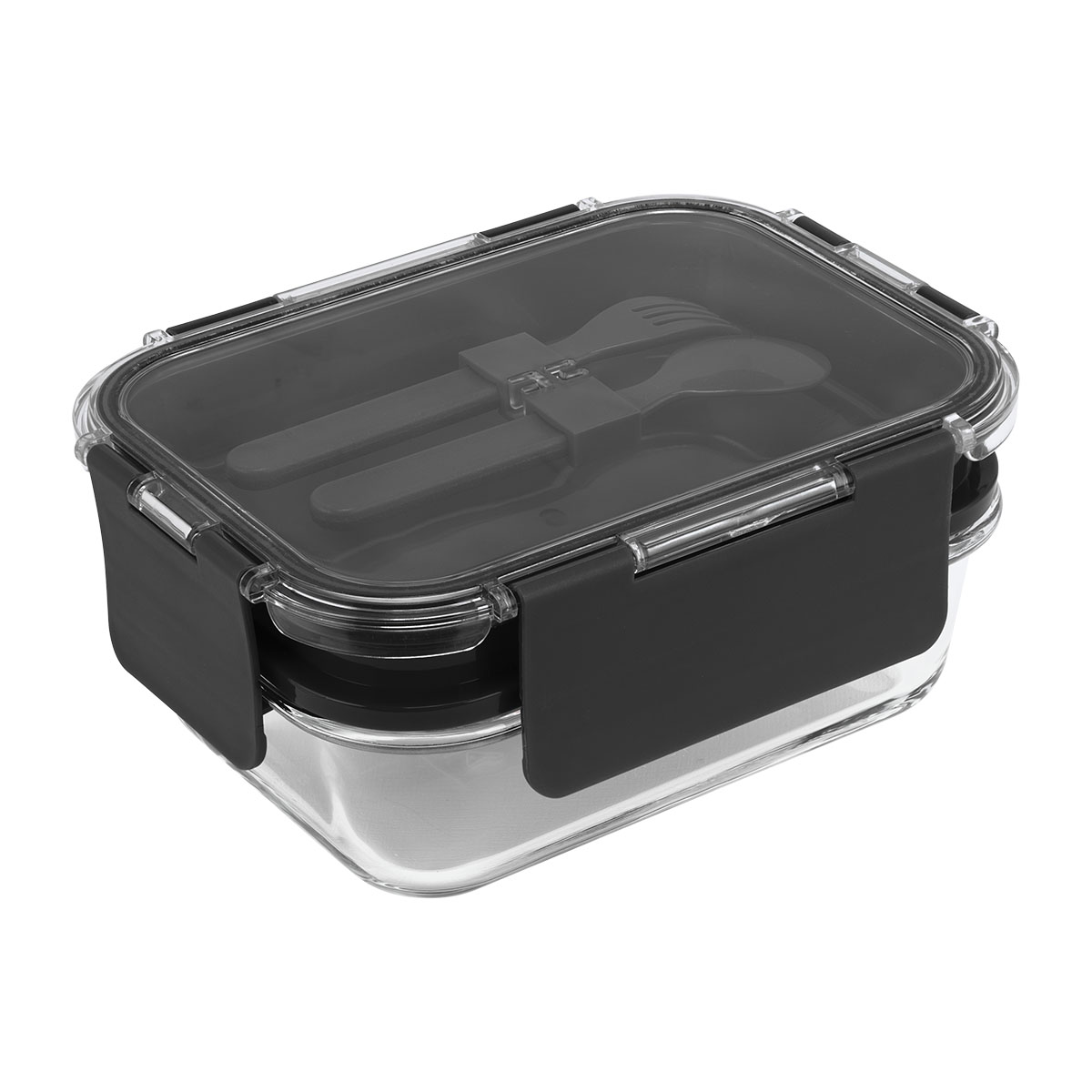 Picture of Recycled Double Decker Glass Bento Box
