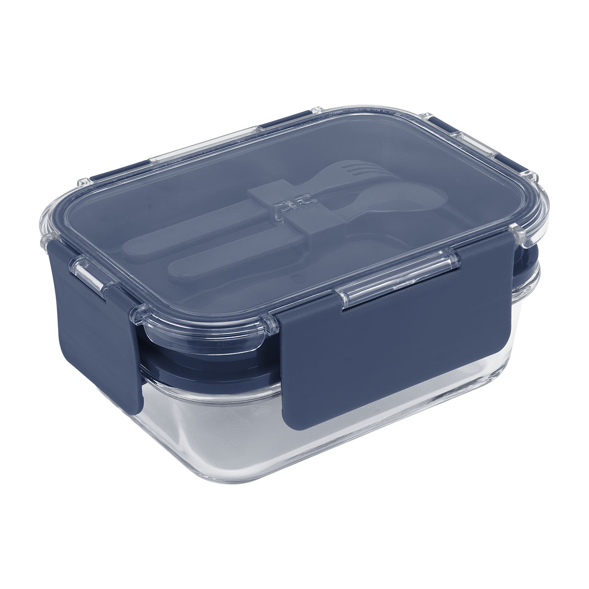 Picture of Recycled Double Decker Glass Bento Box