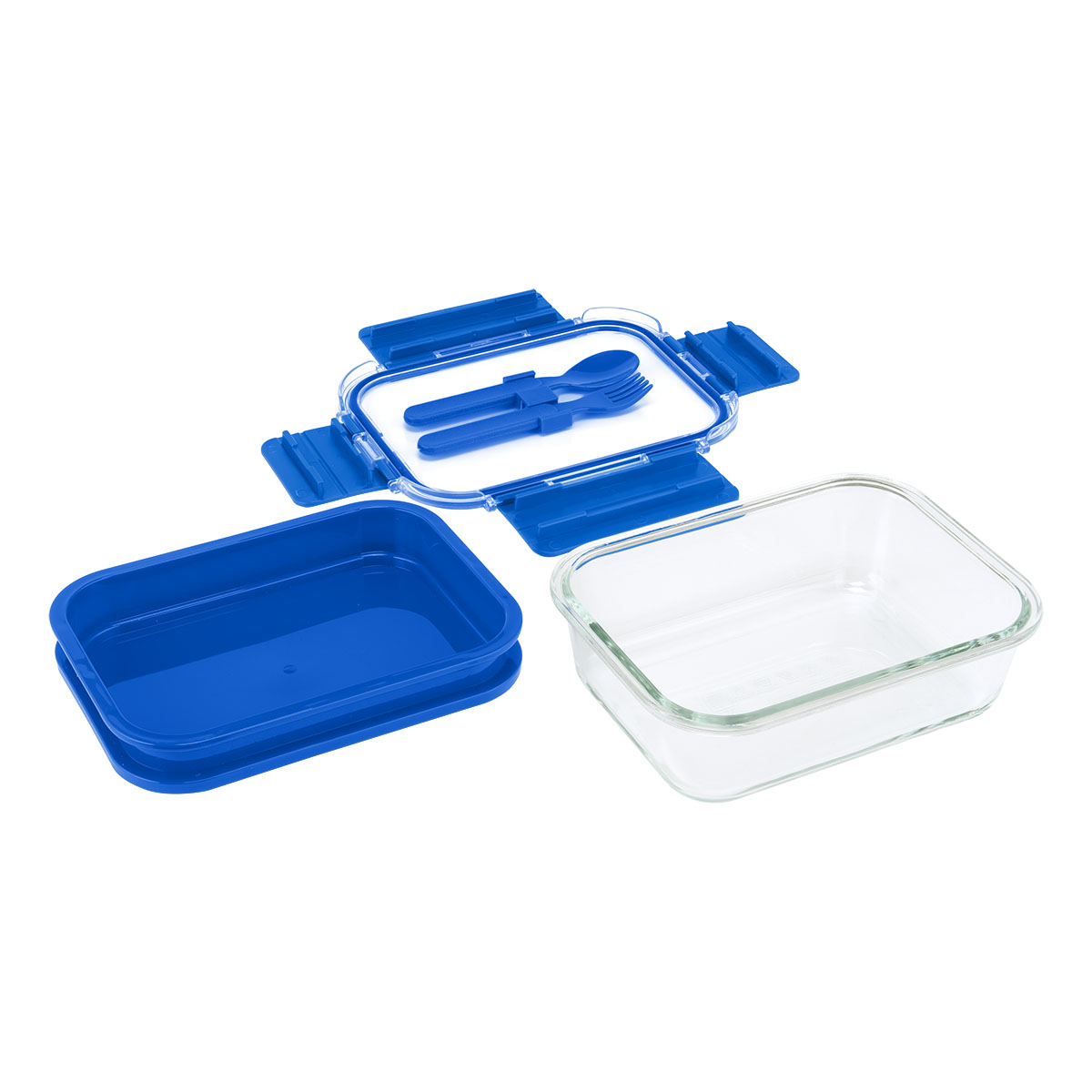 Picture of Recycled Double Decker Glass Bento Box
