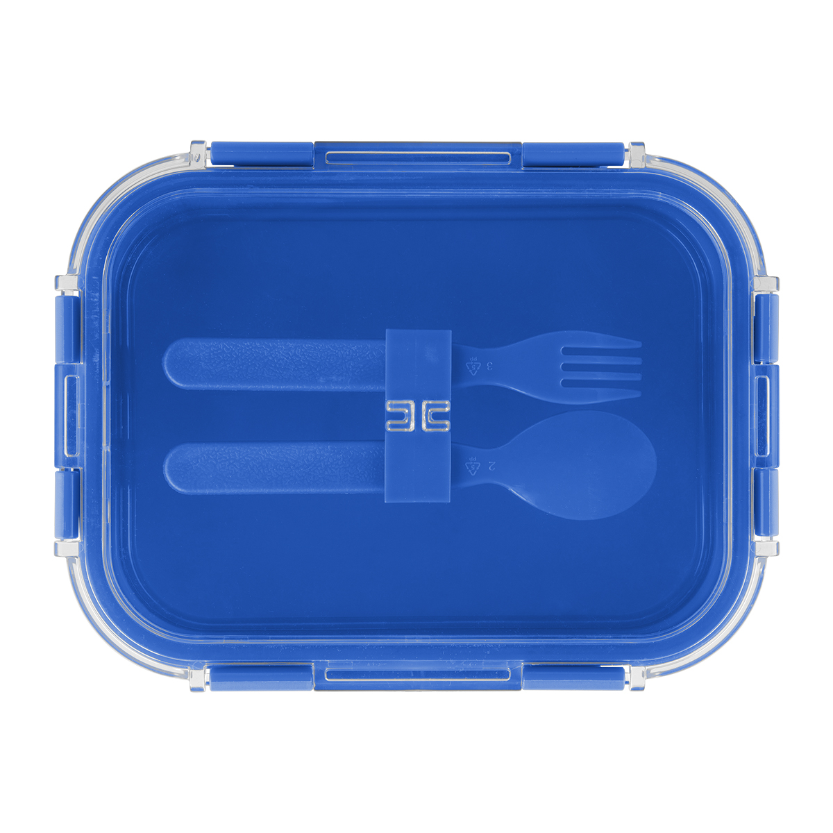 Picture of Recycled Double Decker Glass Bento Box