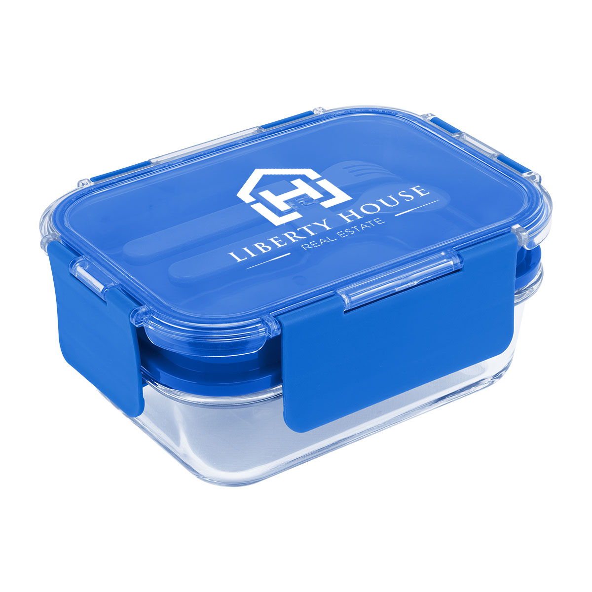 Picture of Recycled Double Decker Glass Bento Box