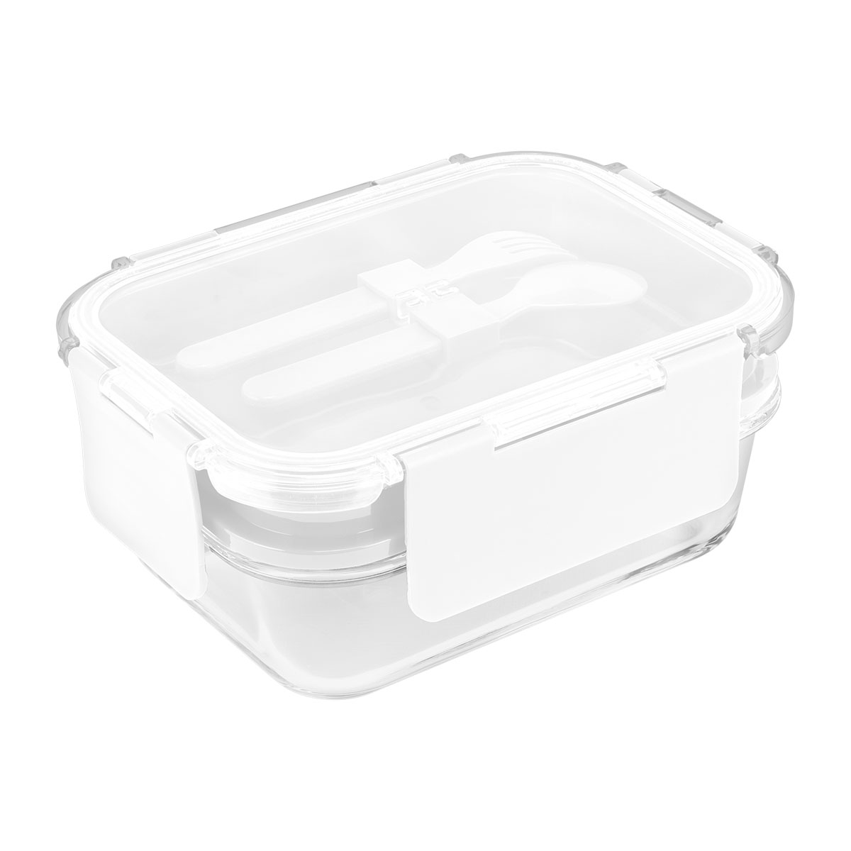Picture of Recycled Double Decker Glass Bento Box