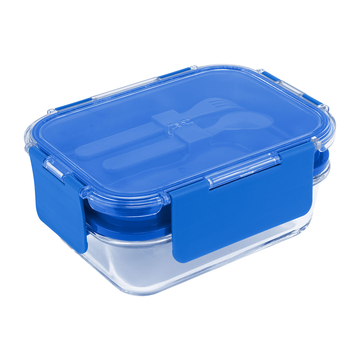 Picture of Recycled Double Decker Glass Bento Box