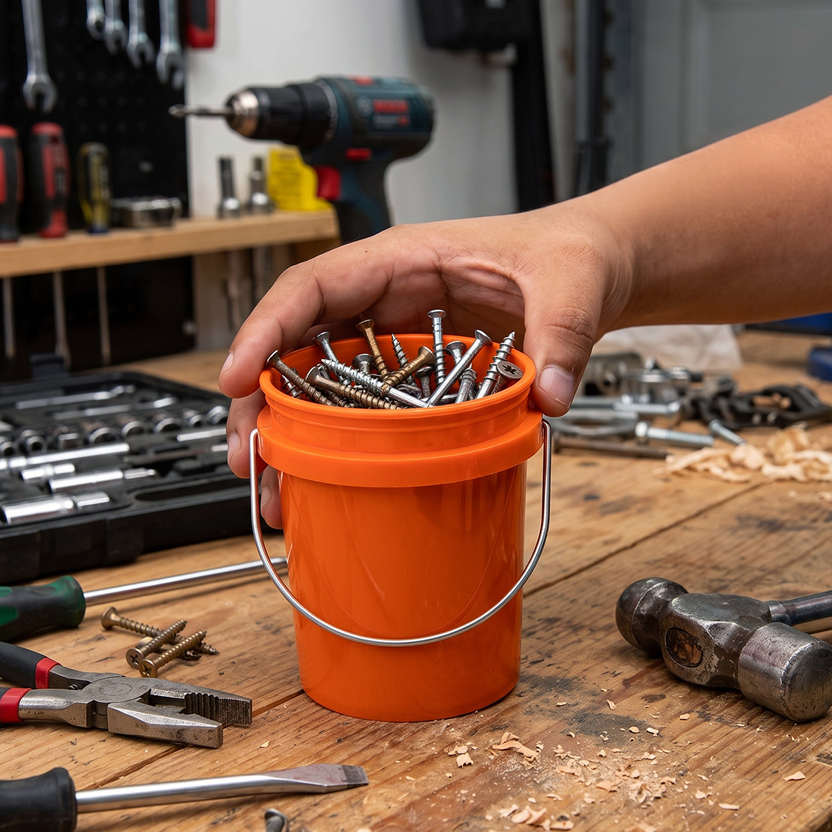 Picture of 13 Oz. Recycled Mini Bucket