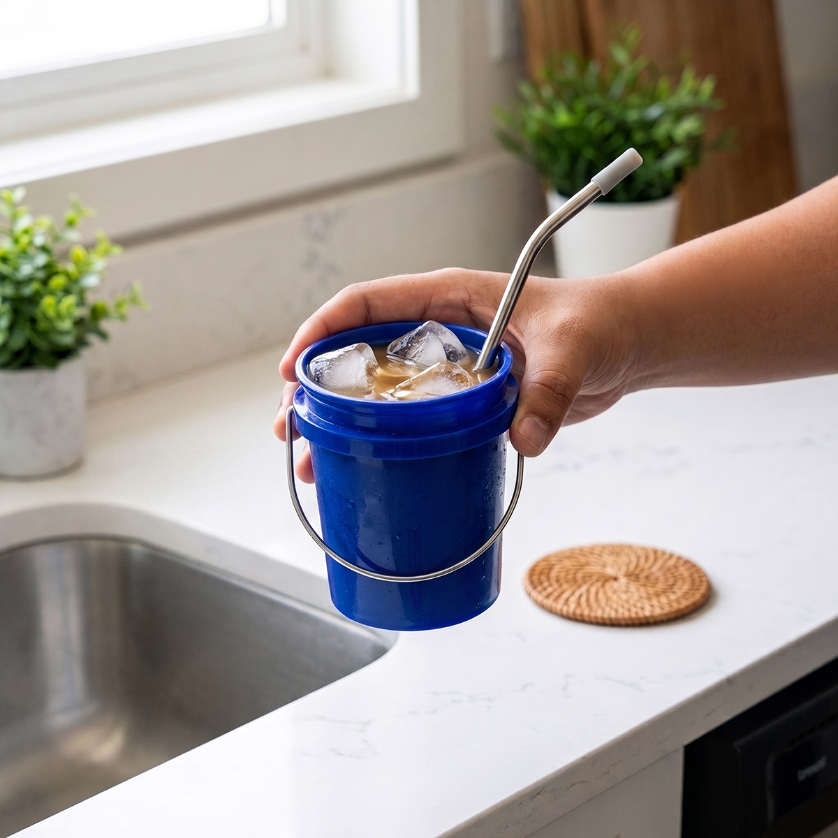 Picture of 13 Oz. Recycled Mini Bucket