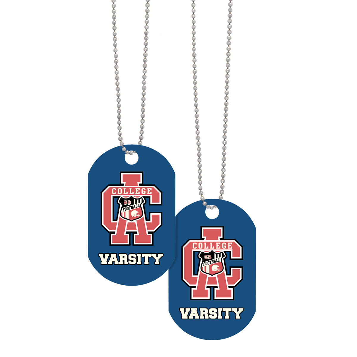 Picture of Acrylic Dog Tag