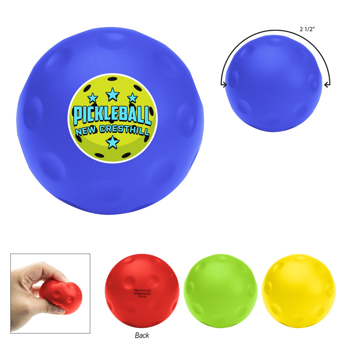 Picture of Pickleball Stress Reliever