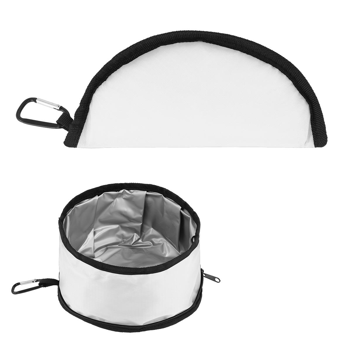 Picture of Rpet Foldable Dog Food Bowl With Carabiner