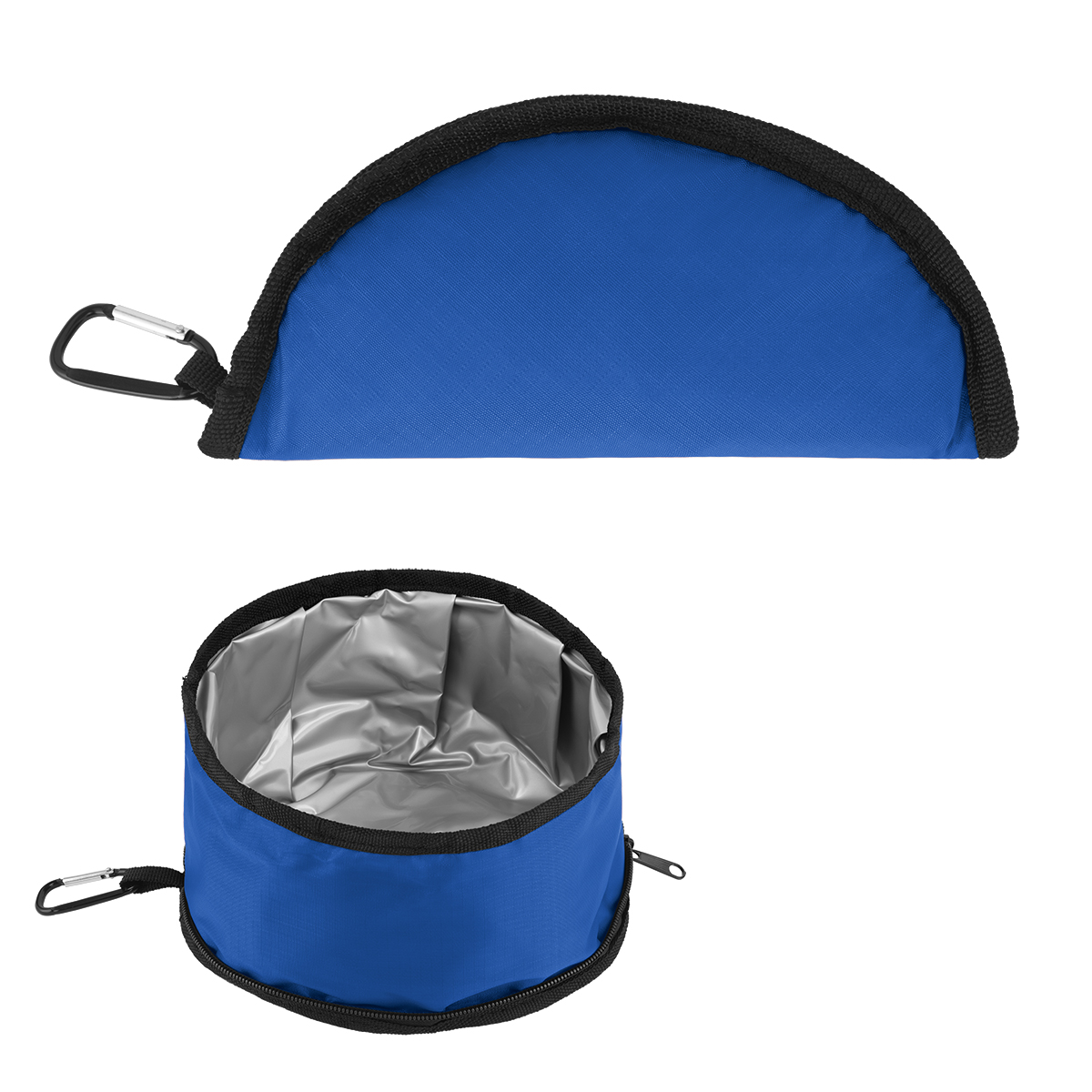 Picture of Rpet Foldable Dog Food Bowl With Carabiner