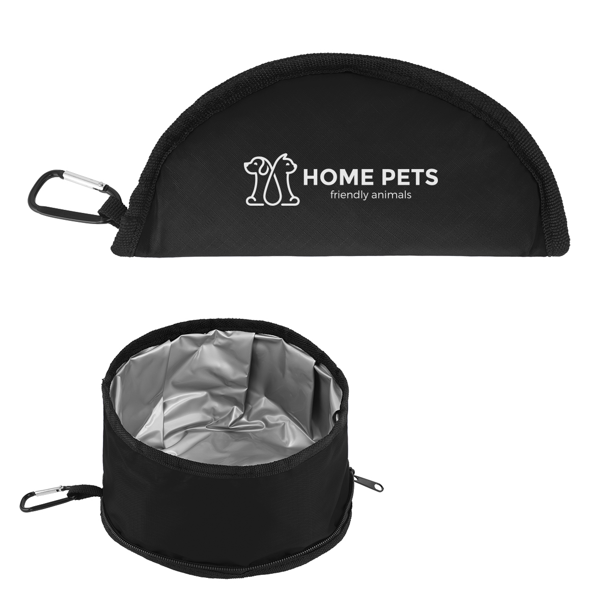 Picture of Rpet Foldable Dog Food Bowl With Carabiner