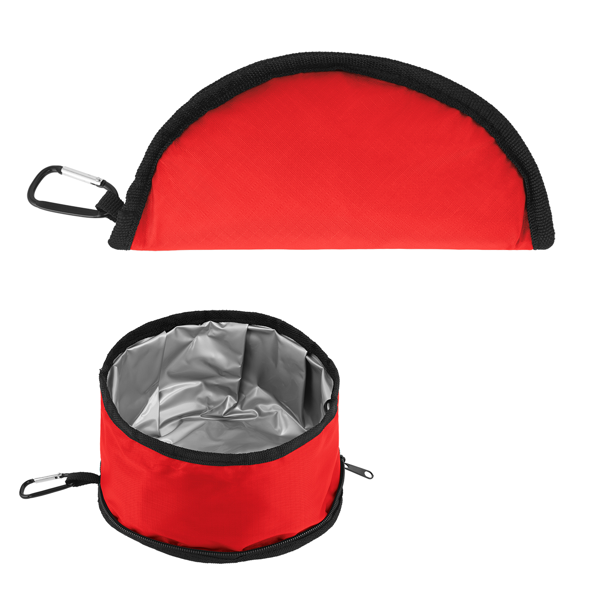 Picture of Rpet Foldable Dog Food Bowl With Carabiner