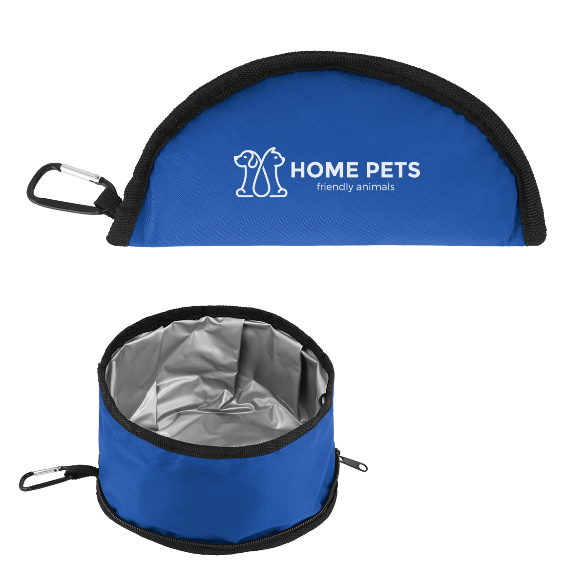 Picture of Rpet Foldable Dog Food Bowl With Carabiner