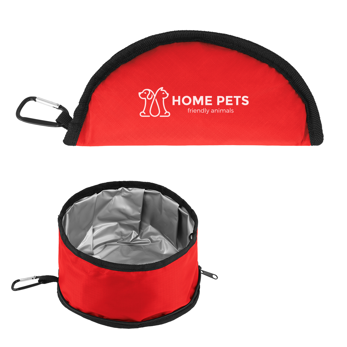 Picture of Rpet Foldable Dog Food Bowl With Carabiner