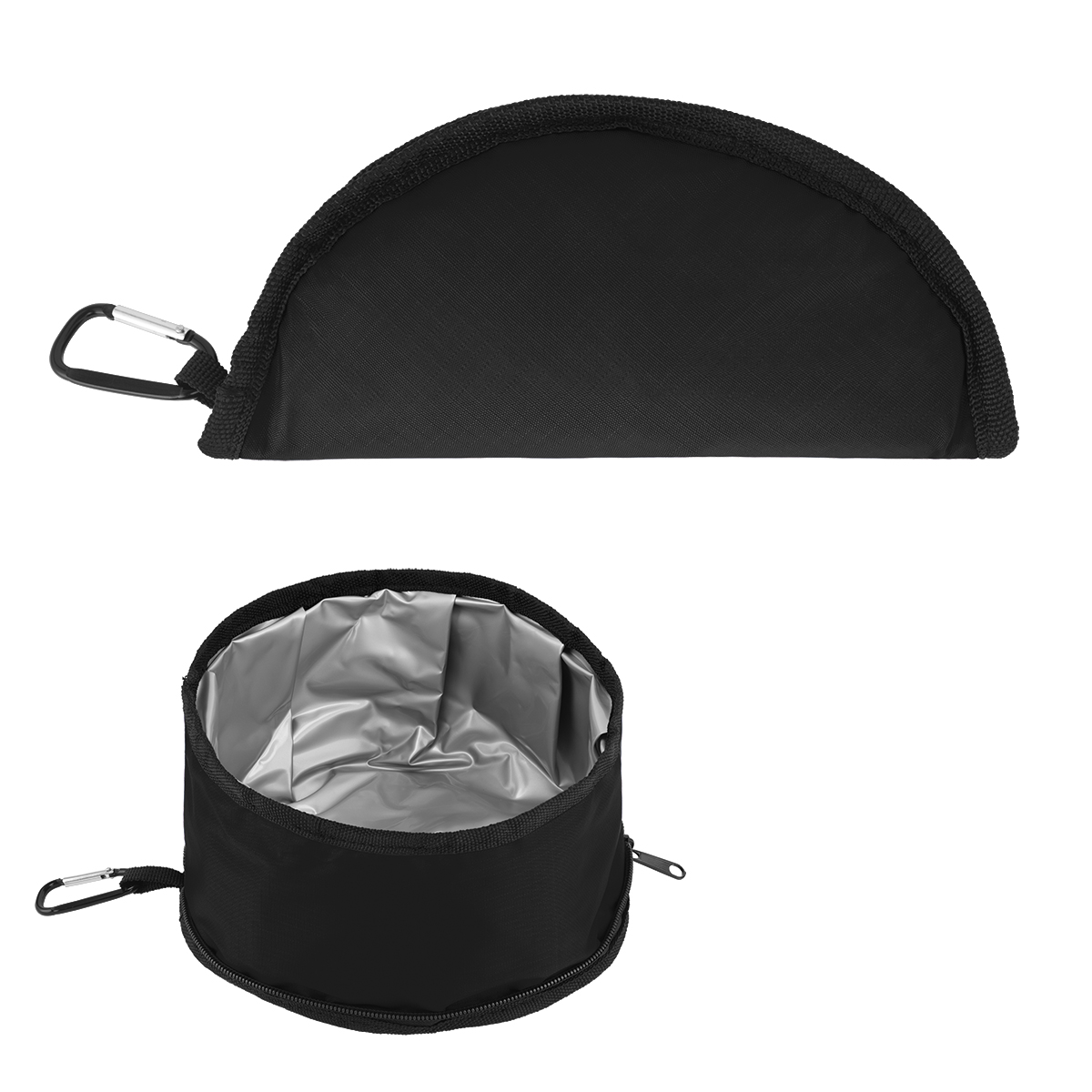 Picture of Rpet Foldable Dog Food Bowl With Carabiner