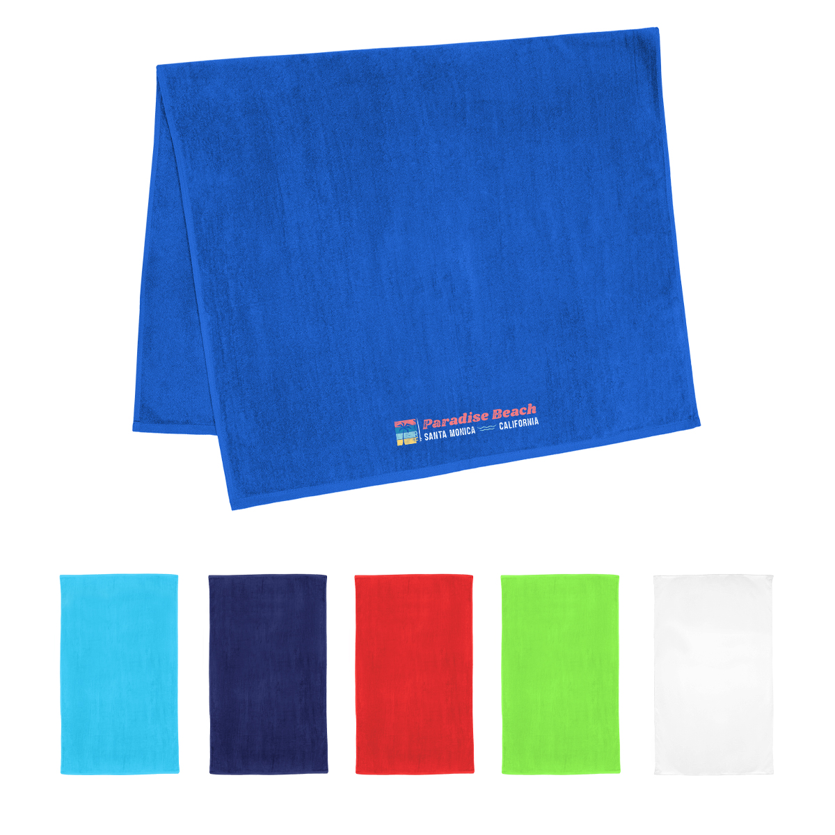 Picture of Madeira Mid-weight Cotton Beach Towel