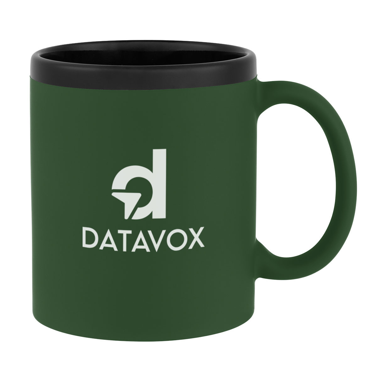 Picture of 11 Oz. Smooth Rubberized Finish Mug