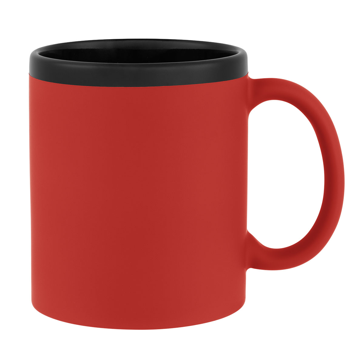 Picture of 11 Oz. Smooth Rubberized Finish Mug