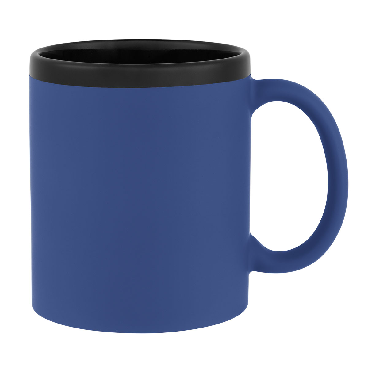Picture of 11 Oz. Smooth Rubberized Finish Mug