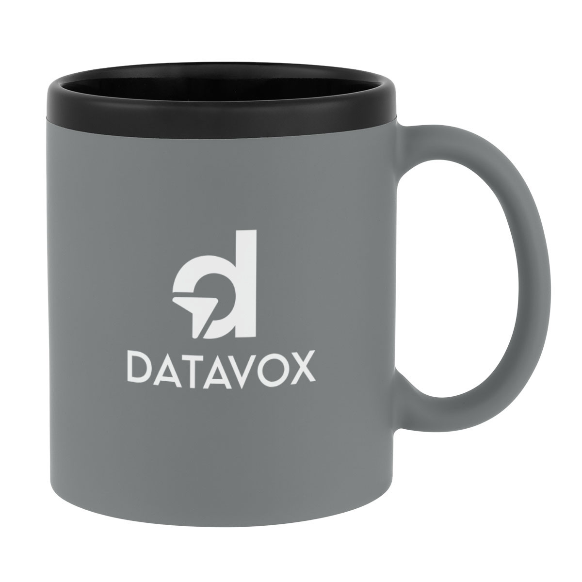 Picture of 11 Oz. Smooth Rubberized Finish Mug
