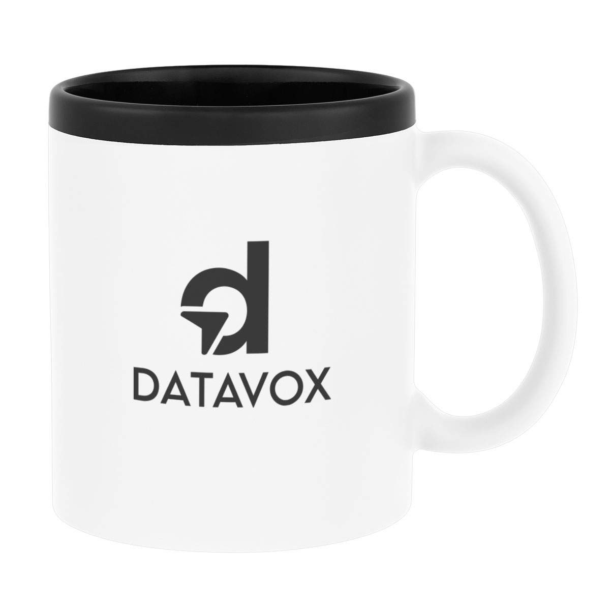 Picture of 11 Oz. Smooth Rubberized Finish Mug