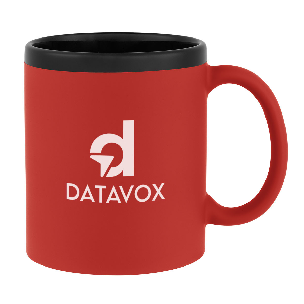 Picture of 11 Oz. Smooth Rubberized Finish Mug