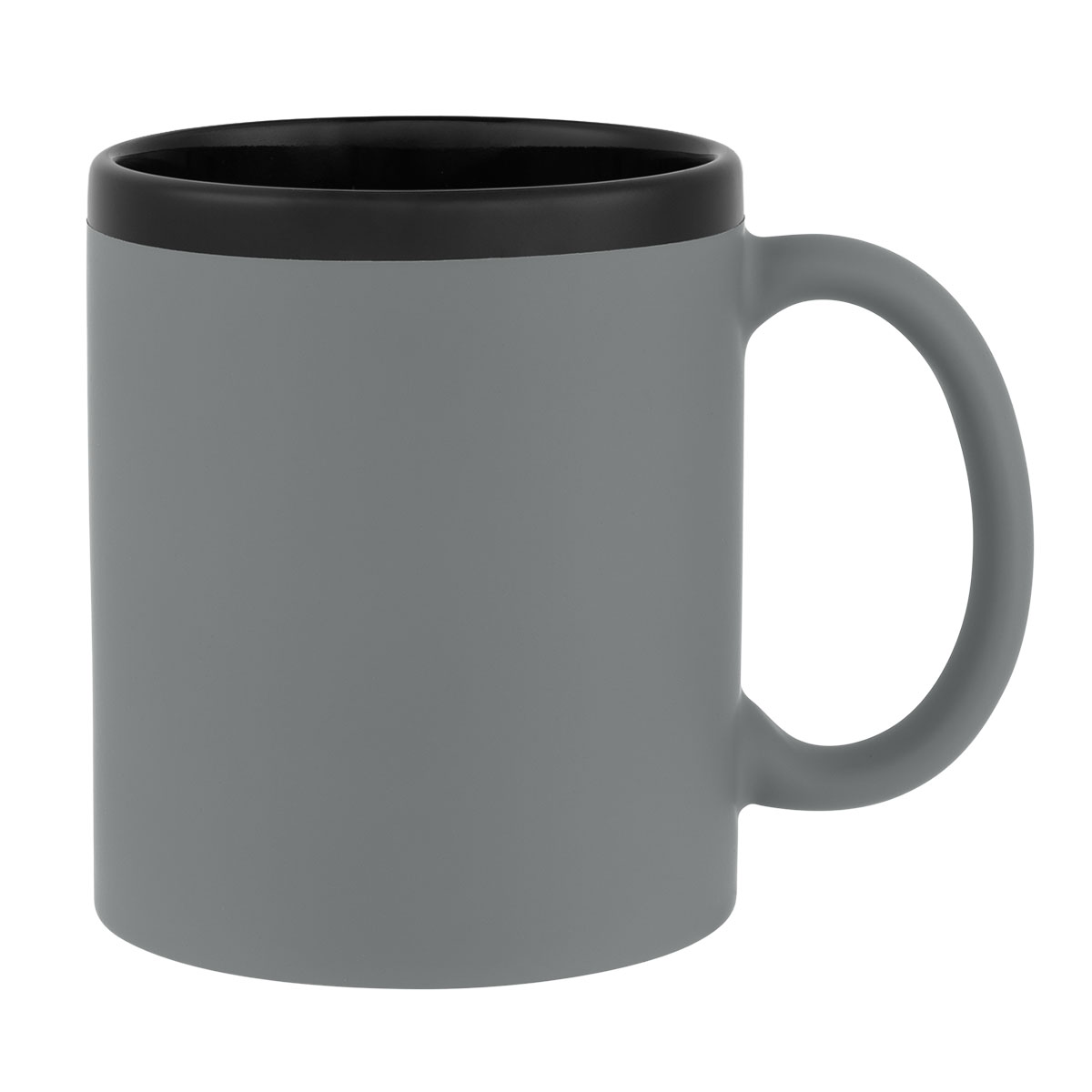 Picture of 11 Oz. Smooth Rubberized Finish Mug