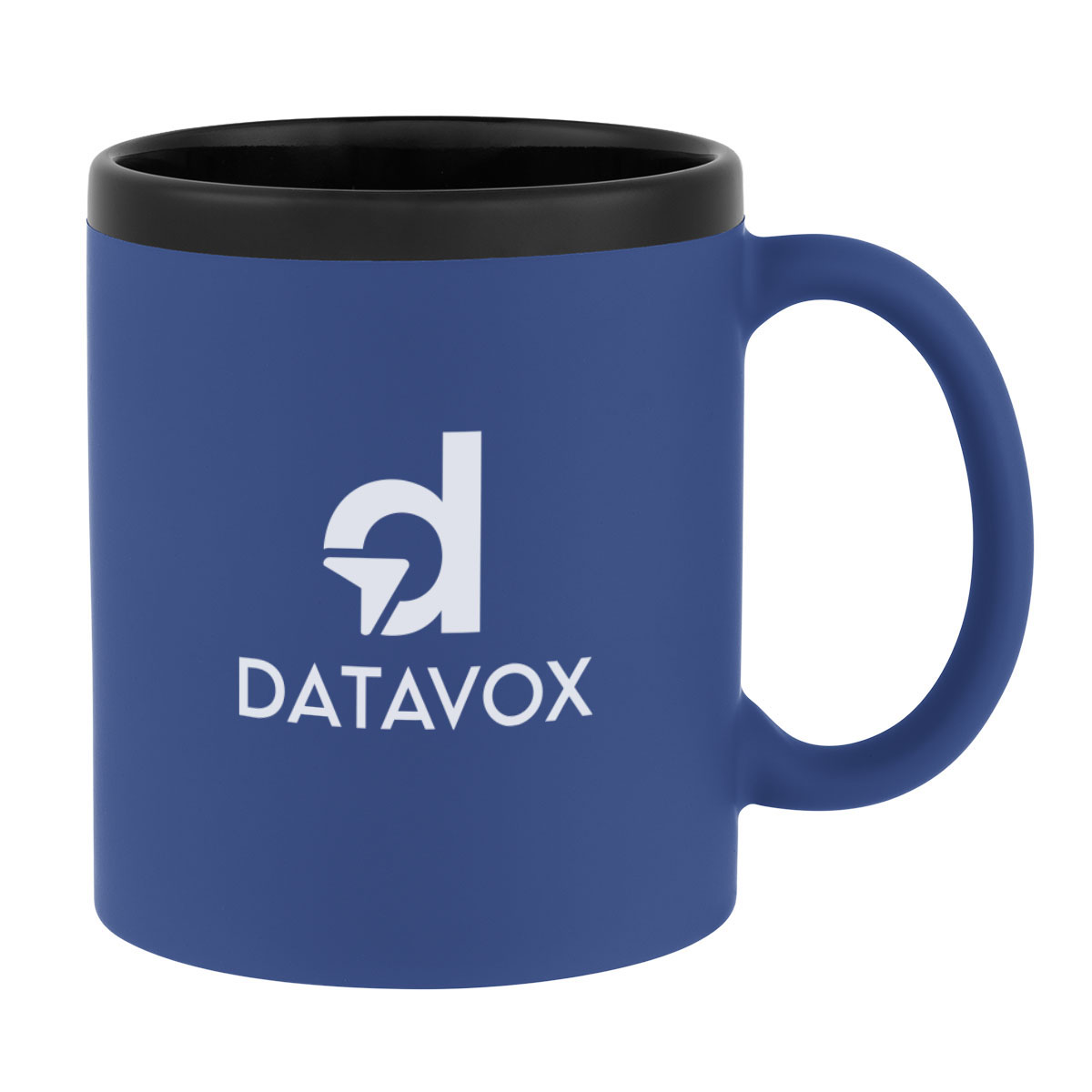 Picture of 11 Oz. Smooth Rubberized Finish Mug