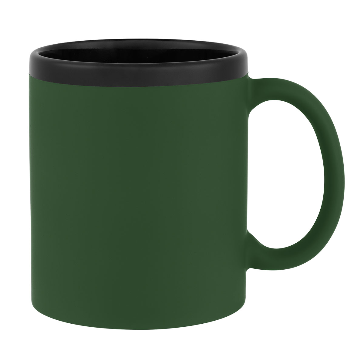 Picture of 11 Oz. Smooth Rubberized Finish Mug