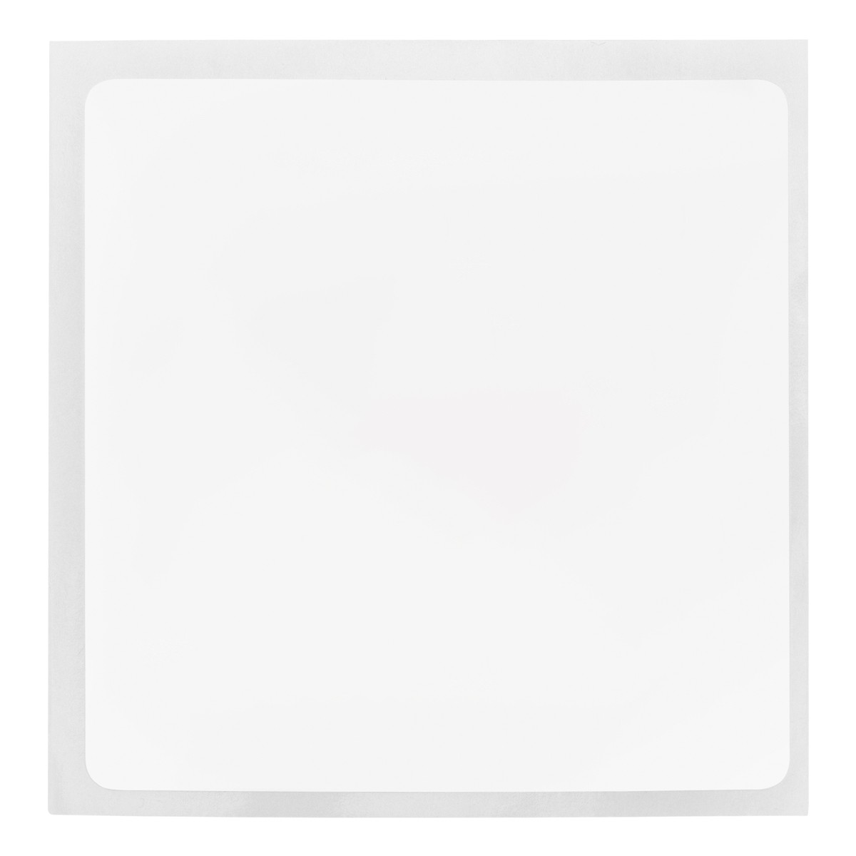 Picture of Square Rounded Corner Sticker