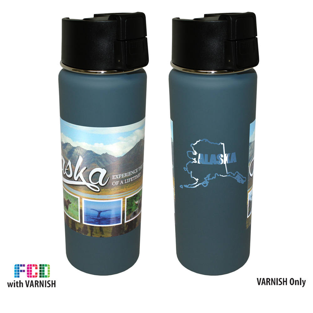 Picture of 20 Oz. Halcyon® Sport Bottle (FCD w/Varnish or Varnish Only)