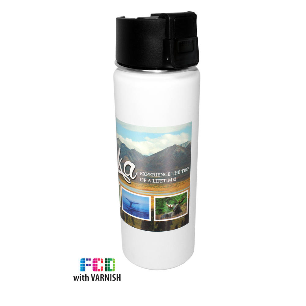 Picture of 20 Oz. Halcyon® Sport Bottle (FCD w/Varnish or Varnish Only)