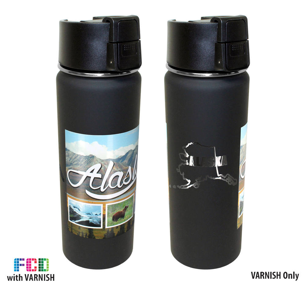 Picture of 20 Oz. Halcyon® Sport Bottle (FCD w/Varnish or Varnish Only)