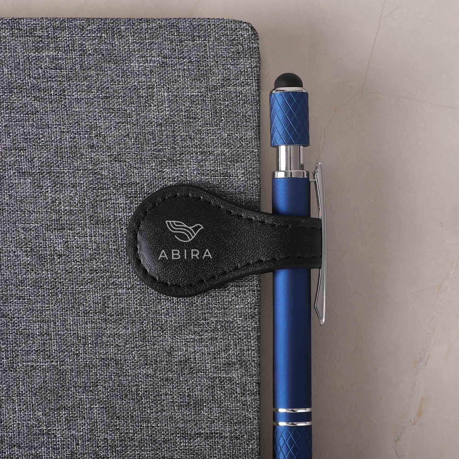 Picture of Pen Perch Deluxe Magnetic Notebook Pen Holder