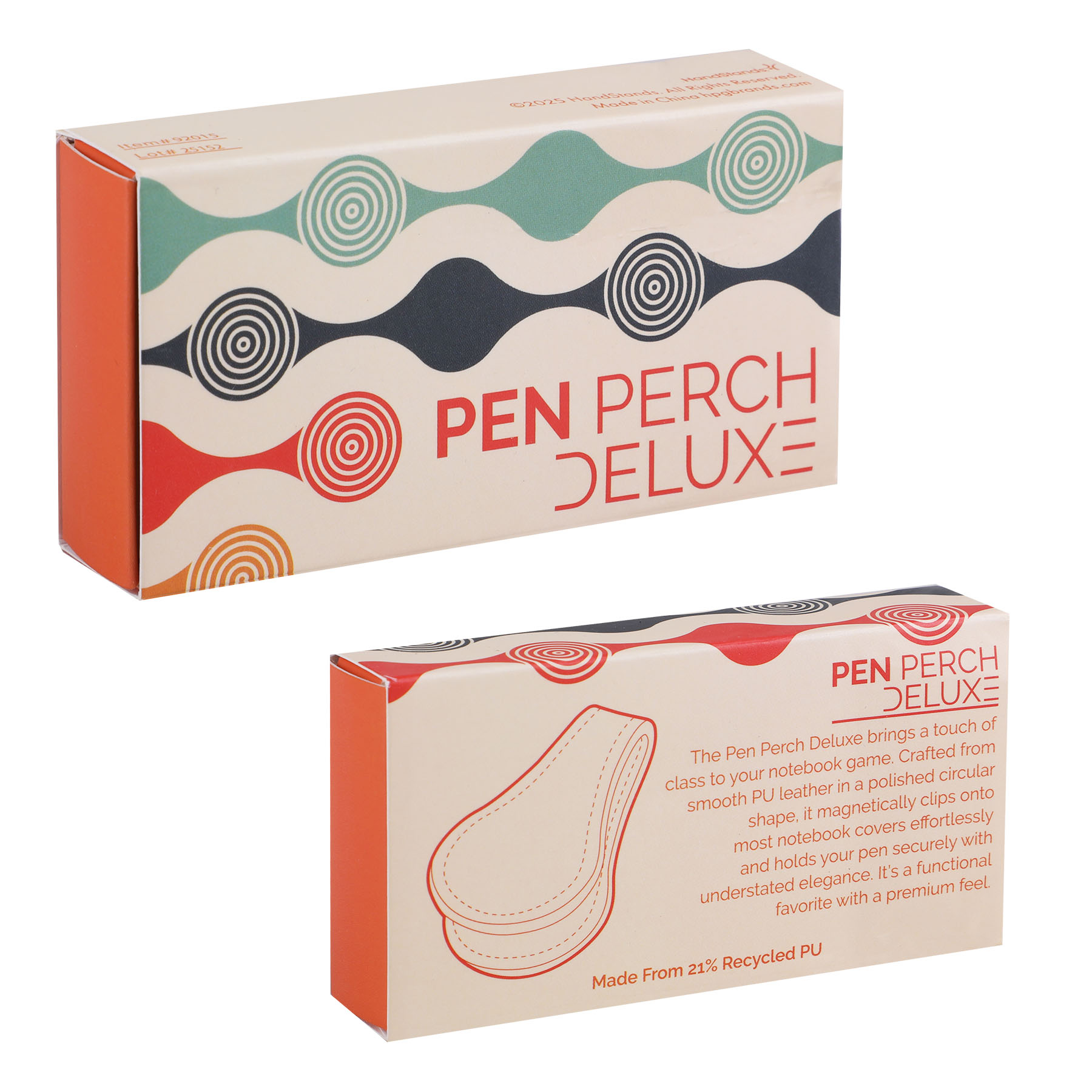 Picture of Pen Perch Deluxe Magnetic Notebook Pen Holder