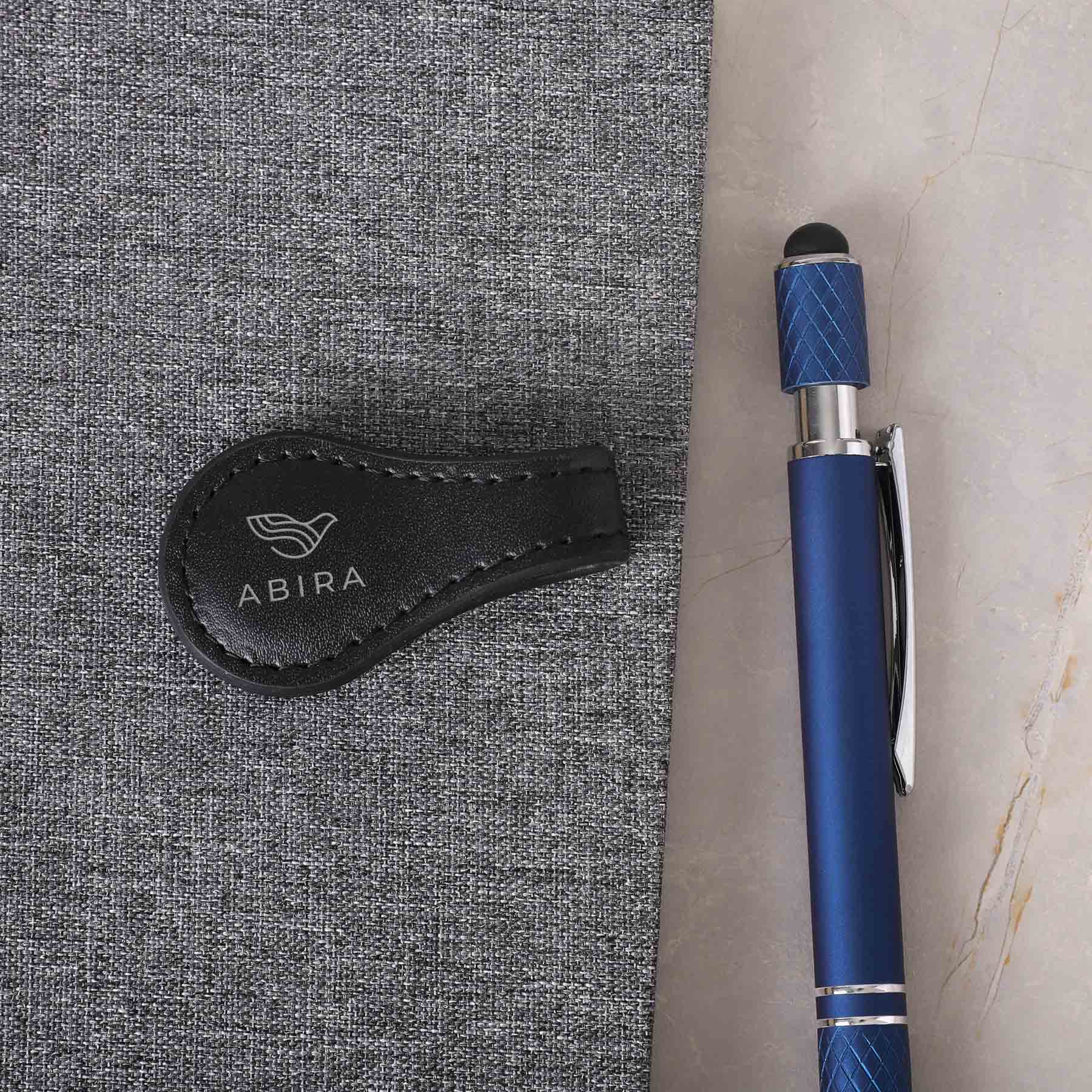 Picture of Pen Perch Deluxe Magnetic Notebook Pen Holder