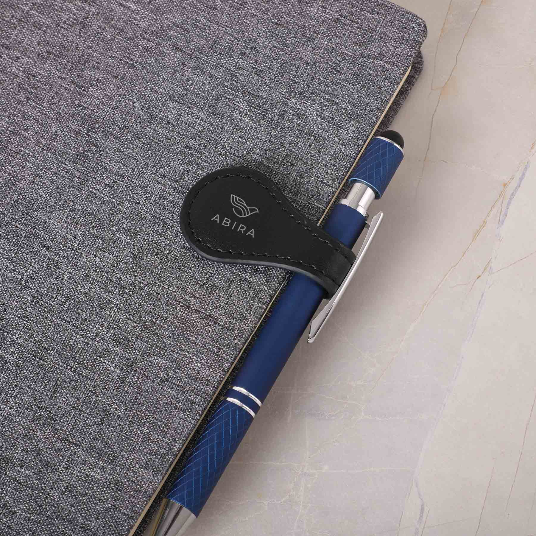 Picture of Pen Perch Deluxe Magnetic Notebook Pen Holder