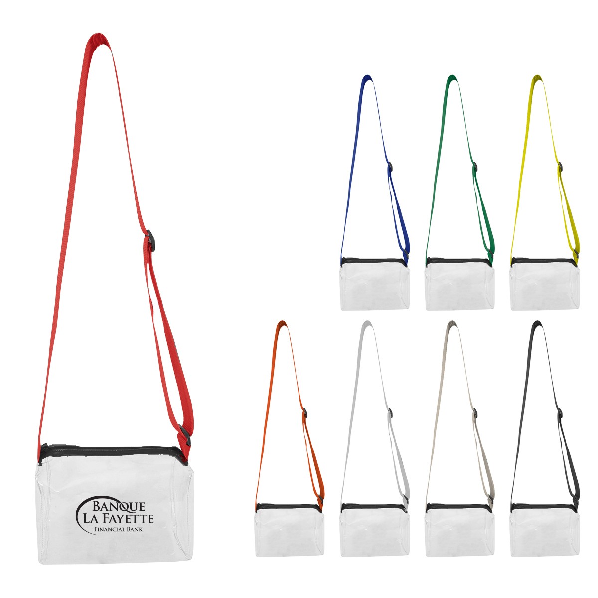 Picture of Clear Crossbody Bag