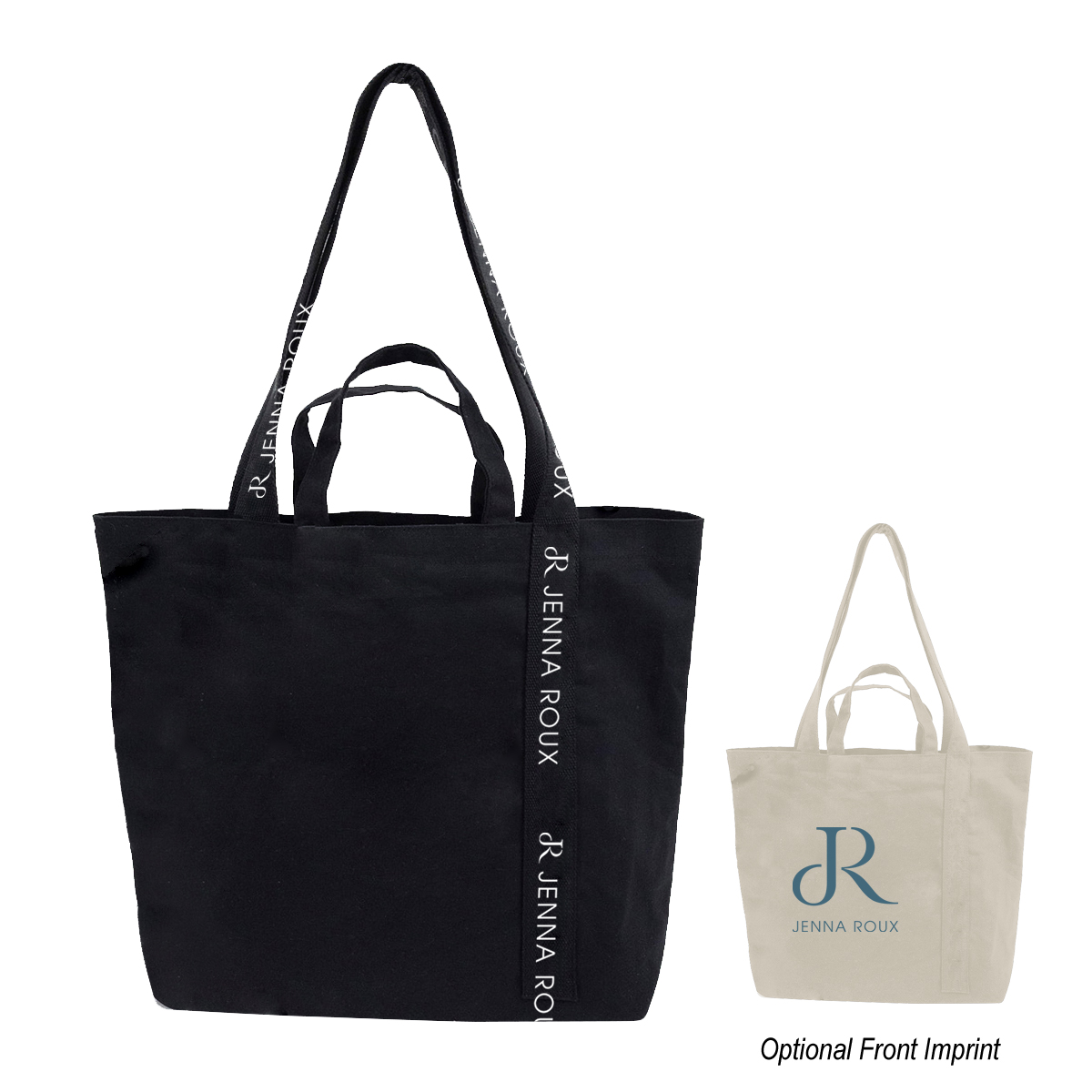 Picture of 10 Oz. Mono-strap Canvas Tote Bag
