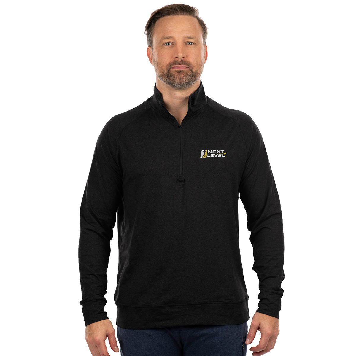 Picture of Burnside© Dawn To Dusk 1/4 Zip Jacket