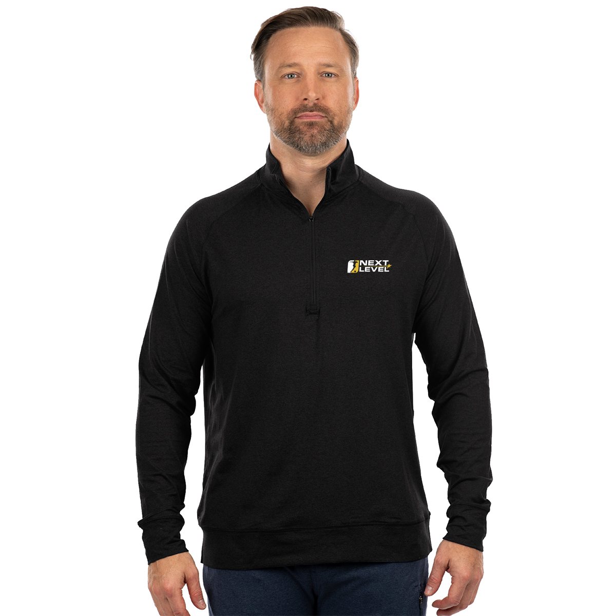 Picture of Burnside© Dawn To Dusk 1/4 Zip Jacket