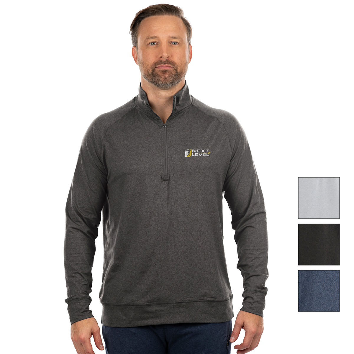 Picture of Burnside© Dawn To Dusk 1/4 Zip Jacket