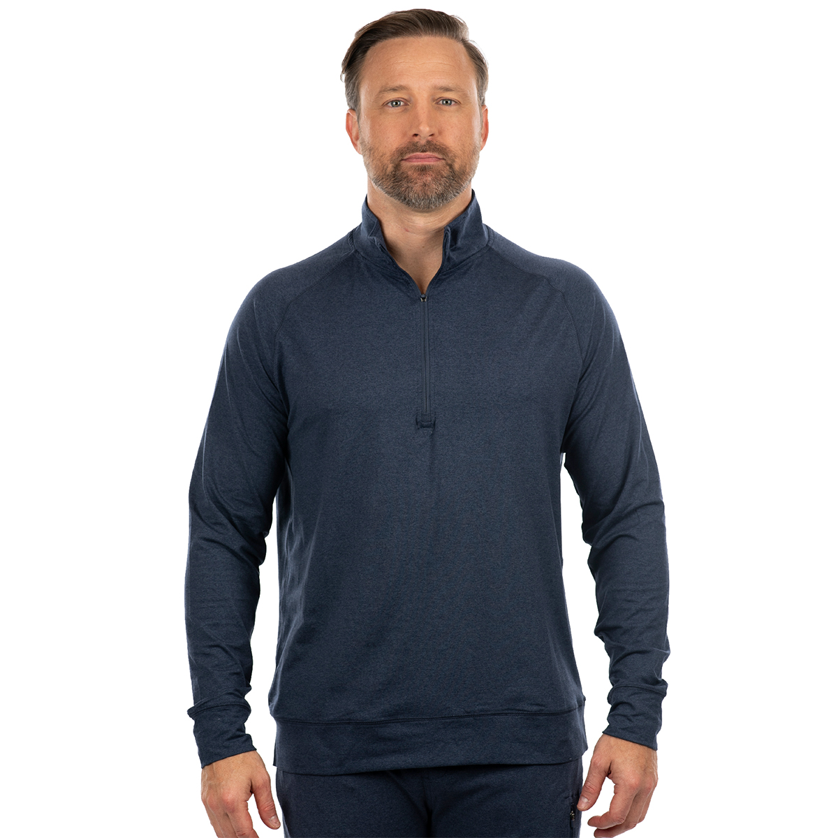 Picture of Burnside© Dawn To Dusk 1/4 Zip Jacket