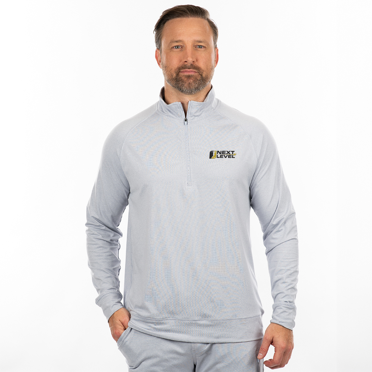 Picture of Burnside© Dawn To Dusk 1/4 Zip Jacket