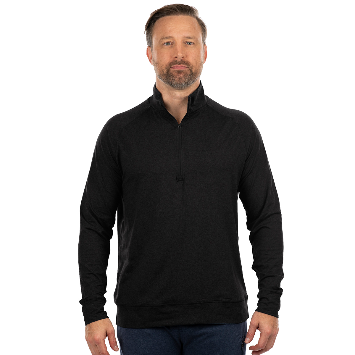 Picture of Burnside© Dawn To Dusk 1/4 Zip Jacket