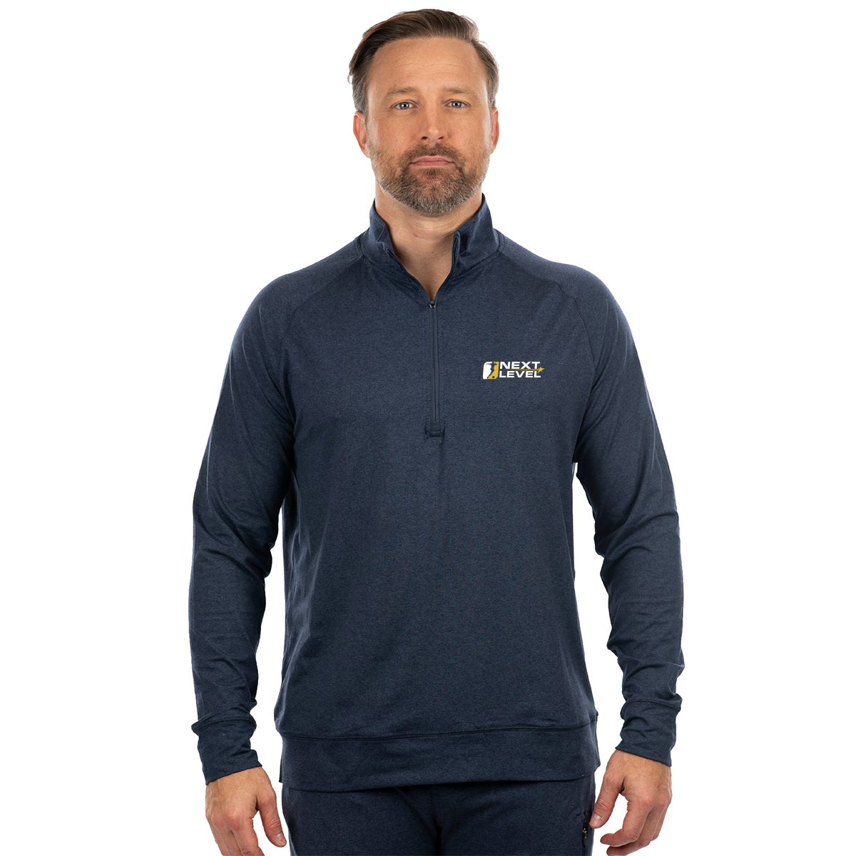 Picture of Burnside© Dawn To Dusk 1/4 Zip Jacket