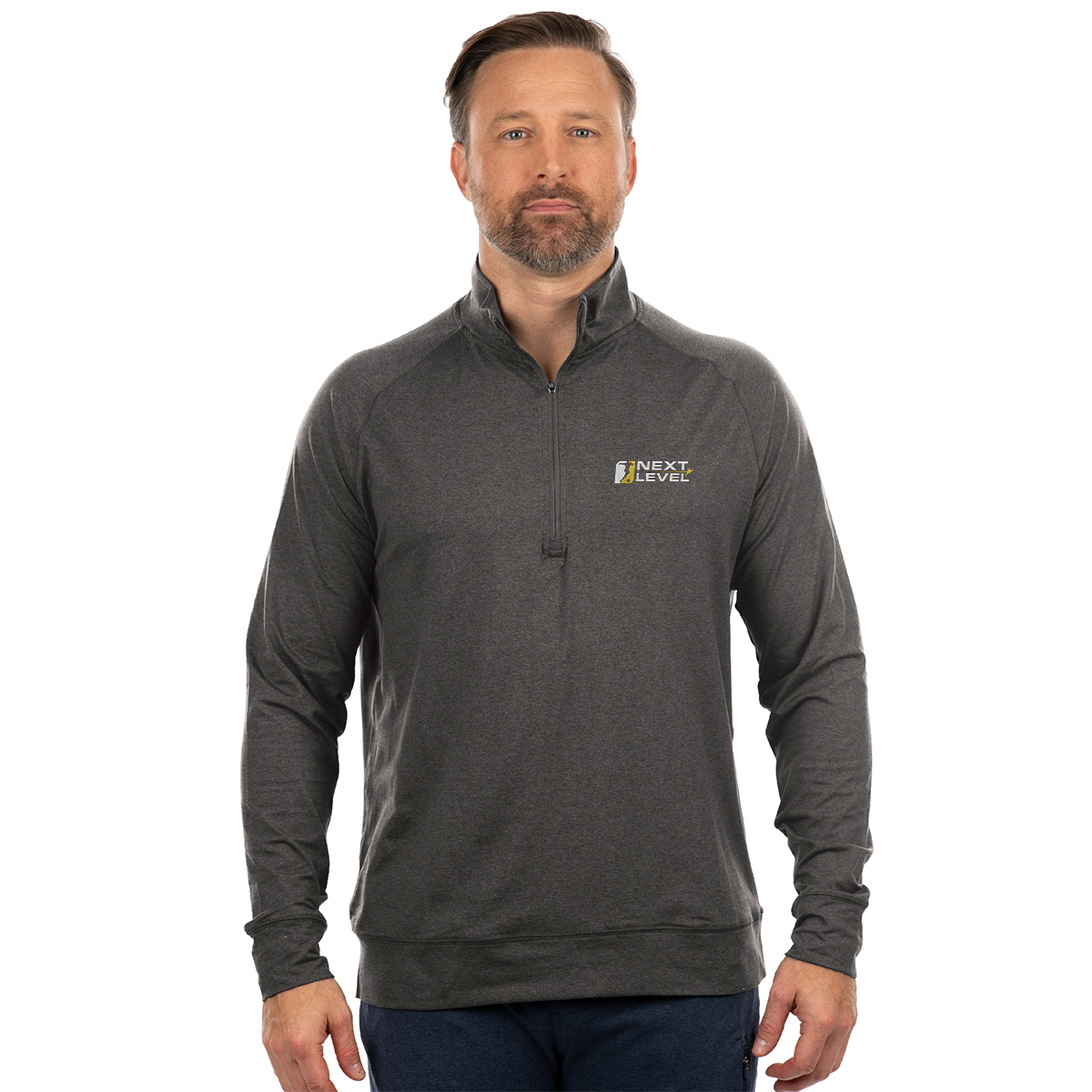 Picture of Burnside© Dawn To Dusk 1/4 Zip Jacket
