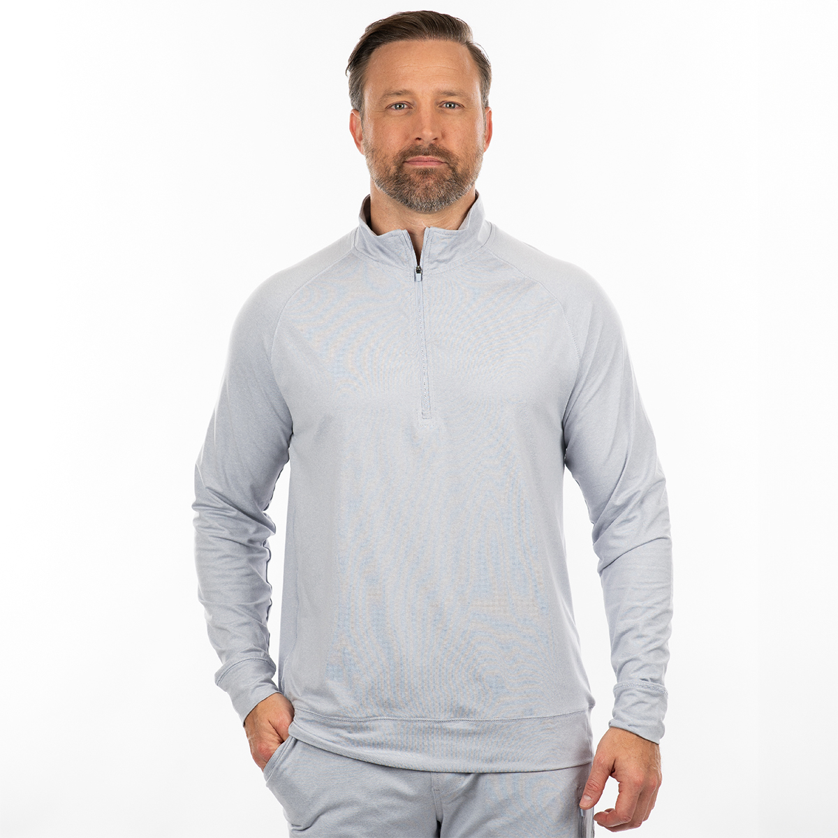 Picture of Burnside© Dawn To Dusk 1/4 Zip Jacket
