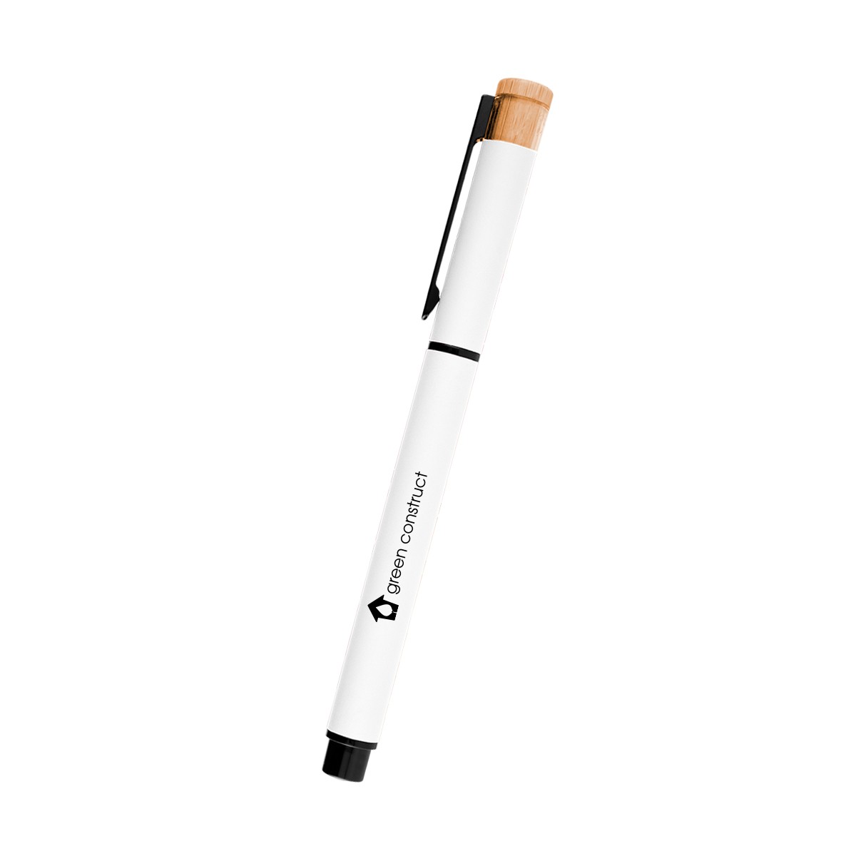 Picture of Ronan Recycled Aluminum Gel Pen